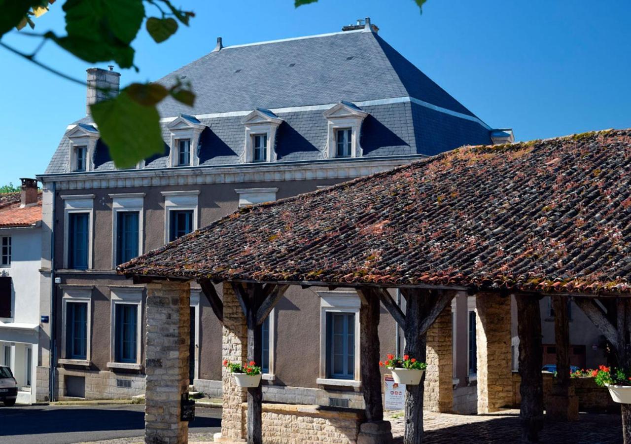 Chambres D'Hotes Cote Halles Pamproux Exterior foto