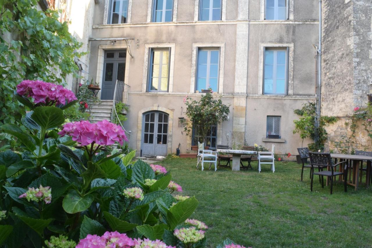 Chambres D'Hotes Cote Halles Pamproux Exterior foto